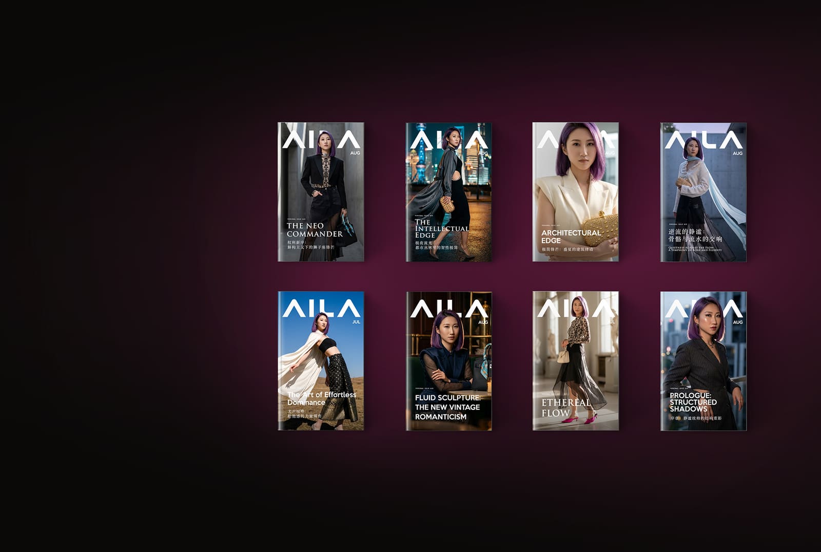 AILA 历期封面
